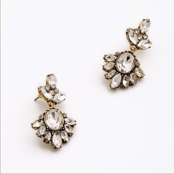 Gorgeous Vintage Boho Style CZ Earrings - Picture 4 of 4